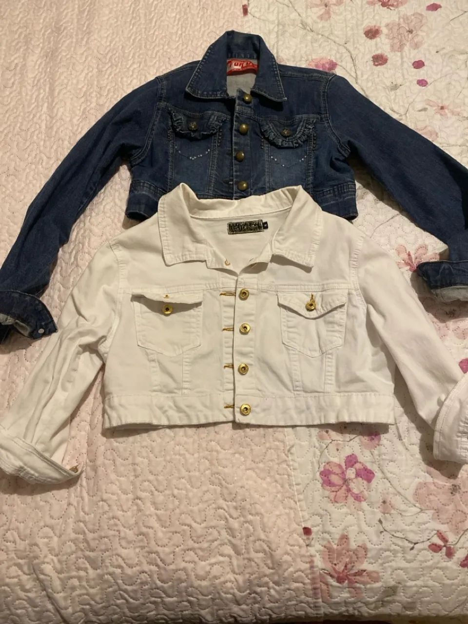 Jaquetas Jeans - Tamanho M
