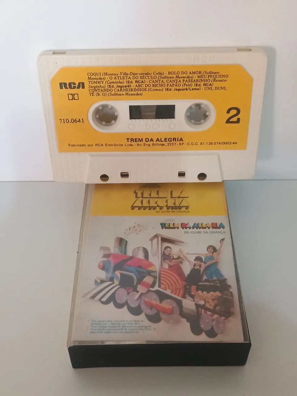 Fita K7 Trem da Alegria