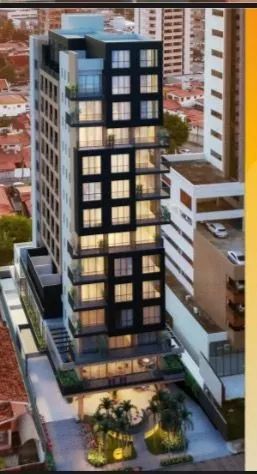 Flat no Miramar com 35m2 e ótima localização.
