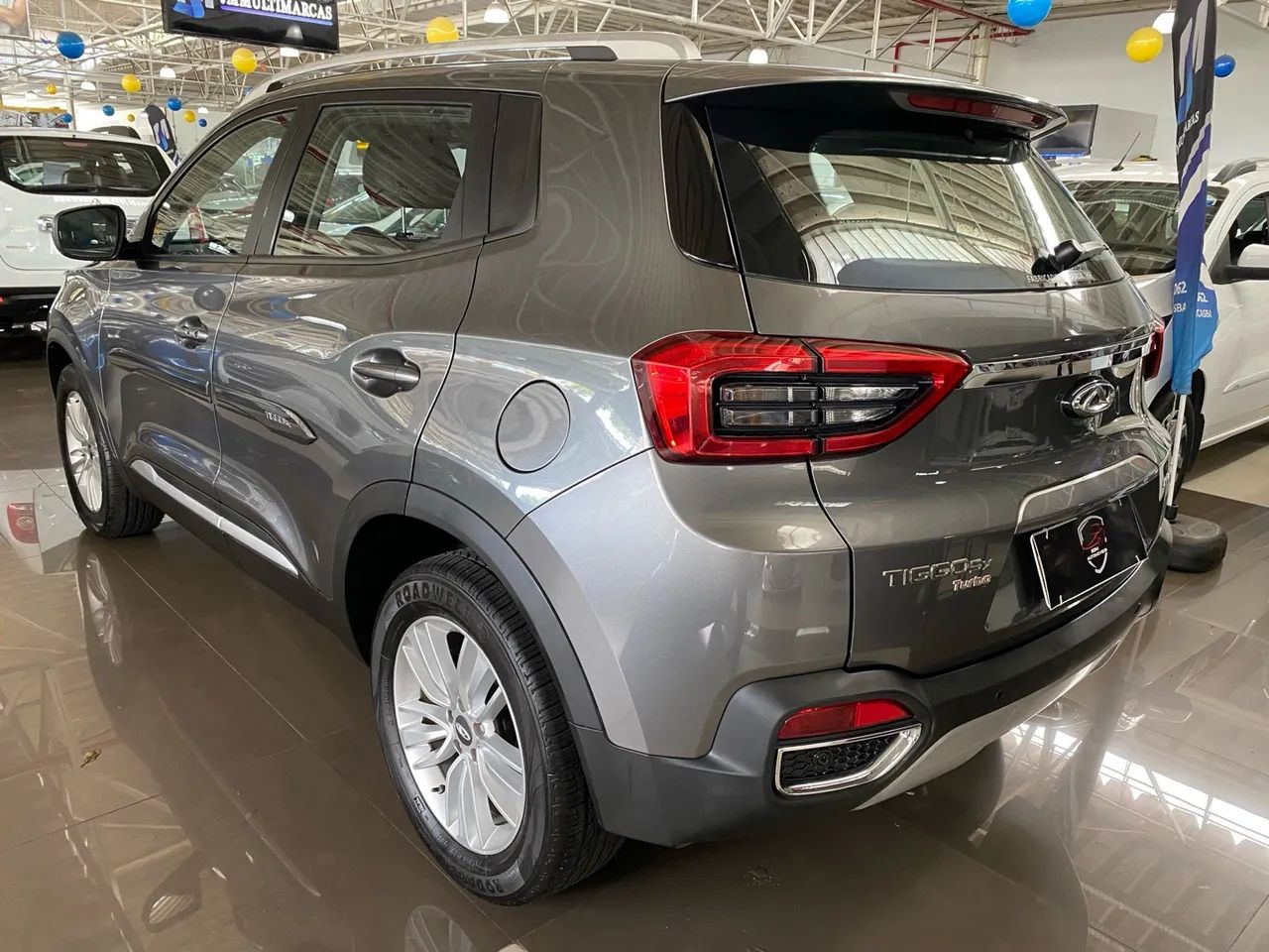 Tiggo 5X T 1.5 Turbo 2020 Lindissino - Foto 5