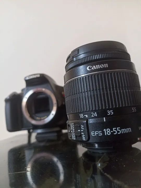 Câmera Canon EOS Rebel T3i - Foto 4