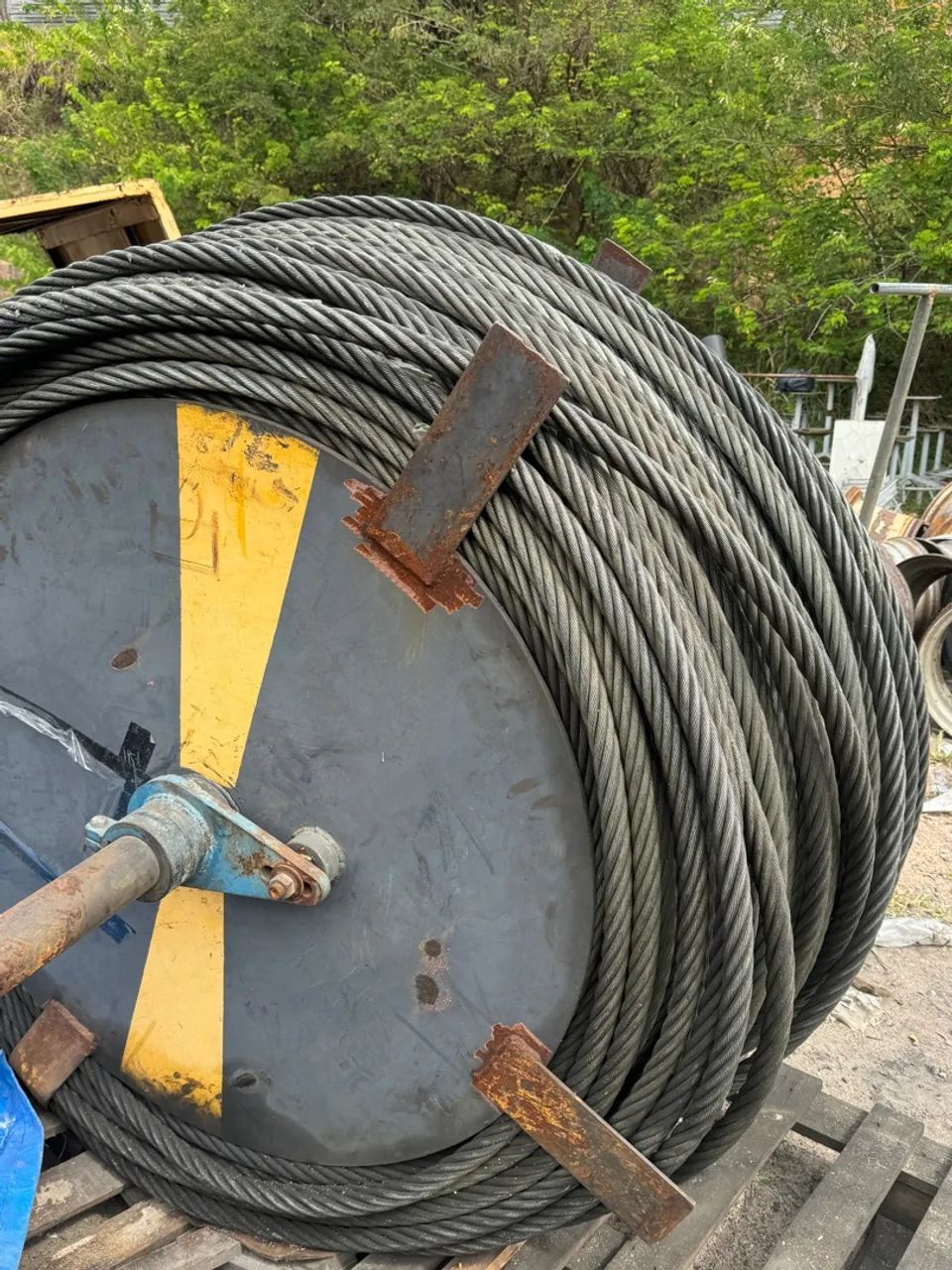 Cabo de aço de 1?1/4