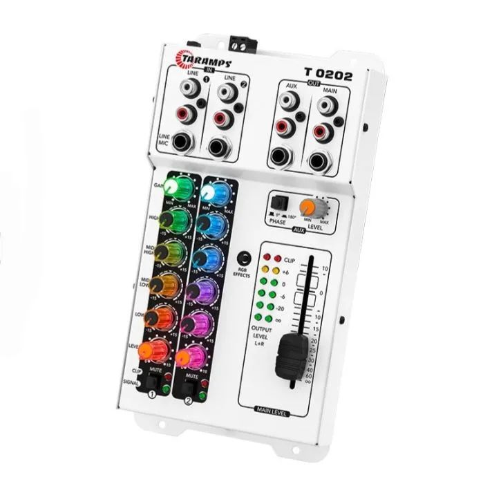 Mesa de Som Taramps T0202 multicolor