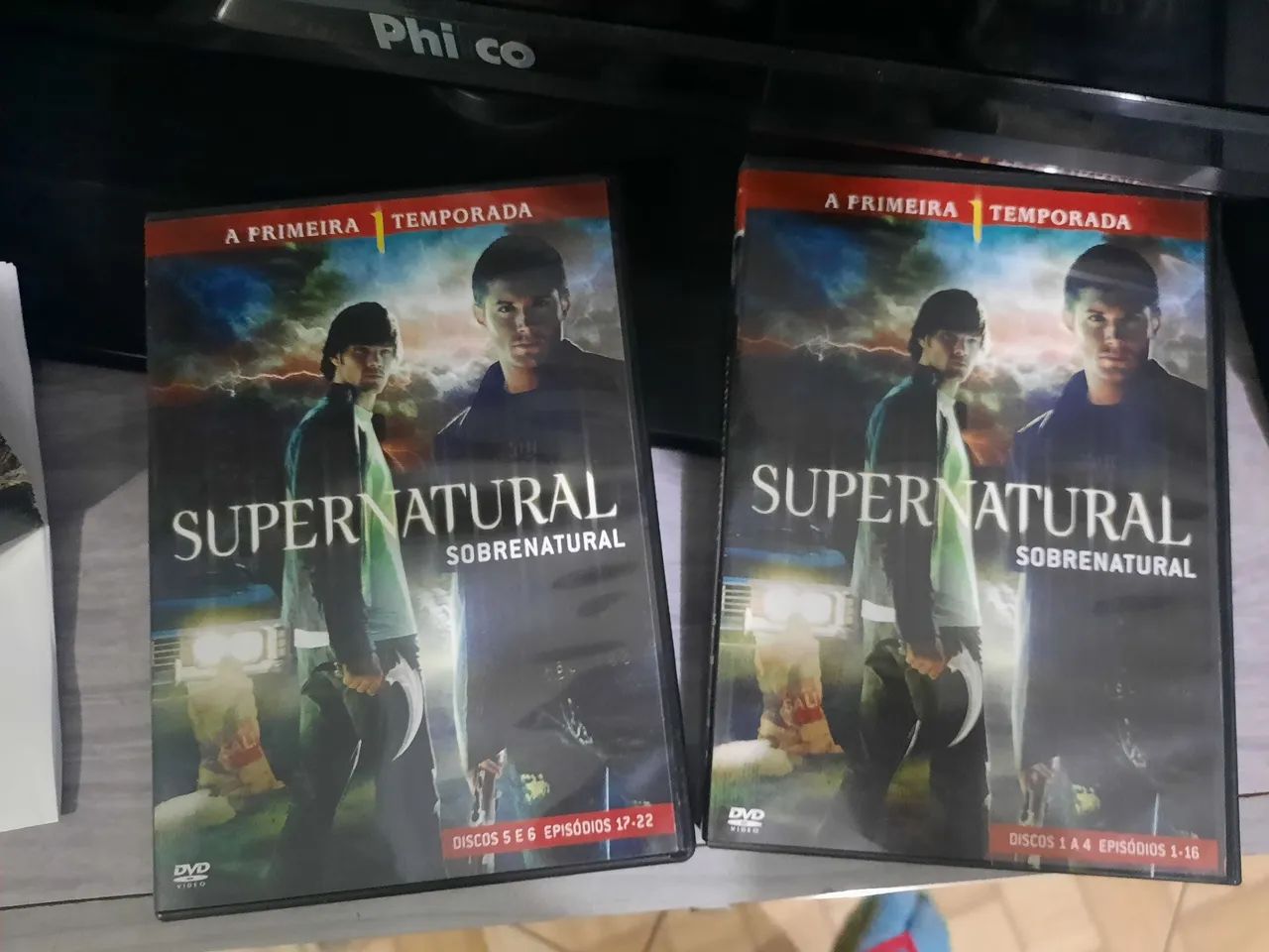 DVD Box Supernatural 1 Temporada completa  - Foto 5