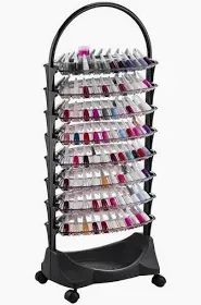 CARRINHO PARA 176 ESMALTES