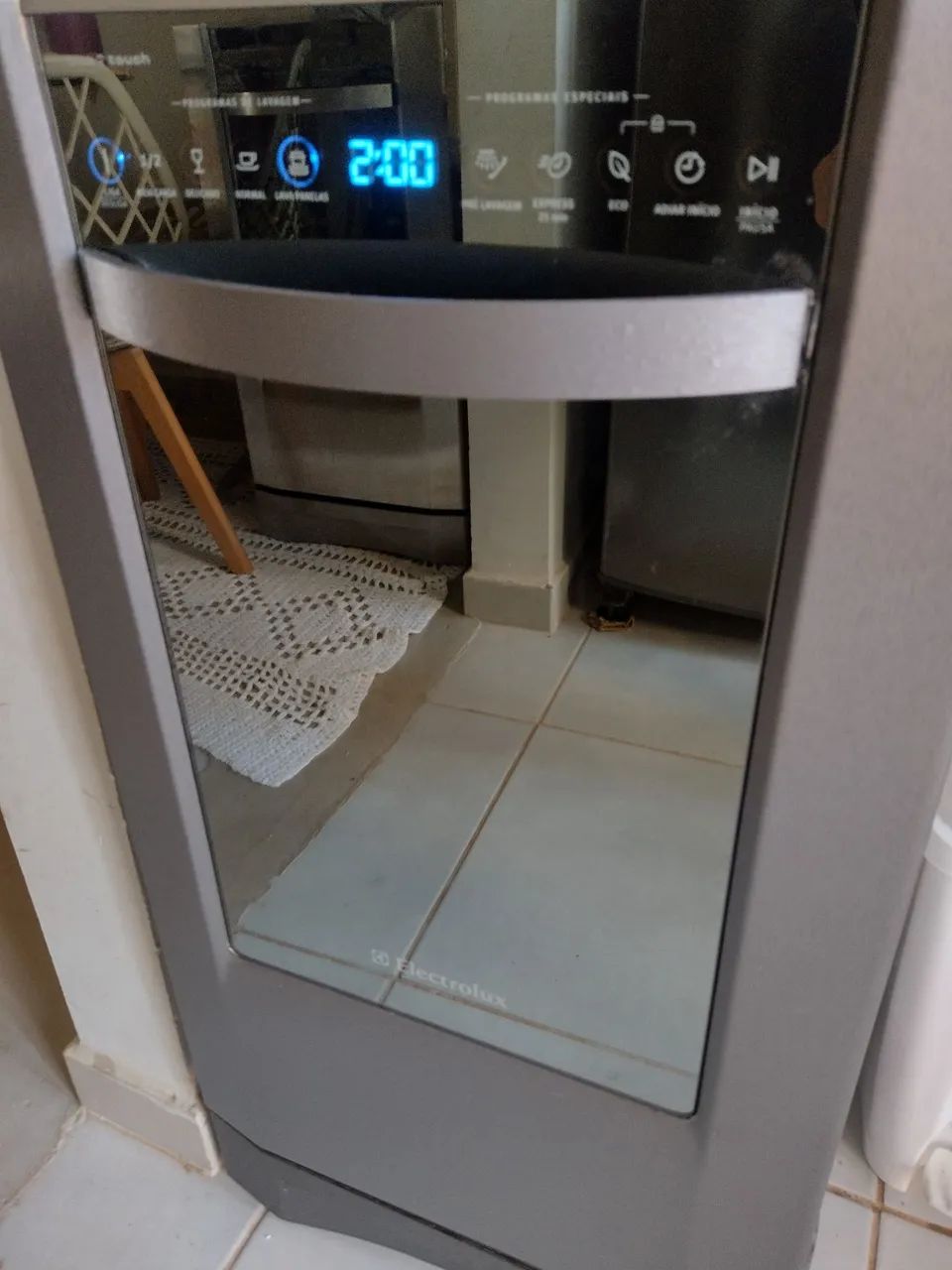 Lava louças Electrolux Blue Touch LE 9x 9 serviços 