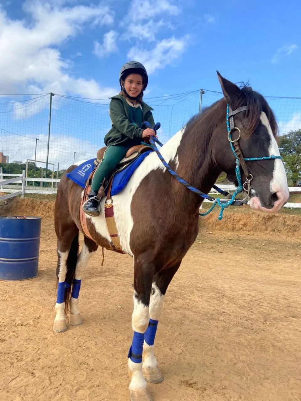 AULA DE EQUITAÇÃO  - Foto 2