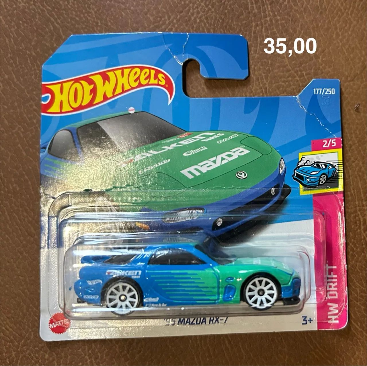 Hot Wheels Mazda RX-7 Falken