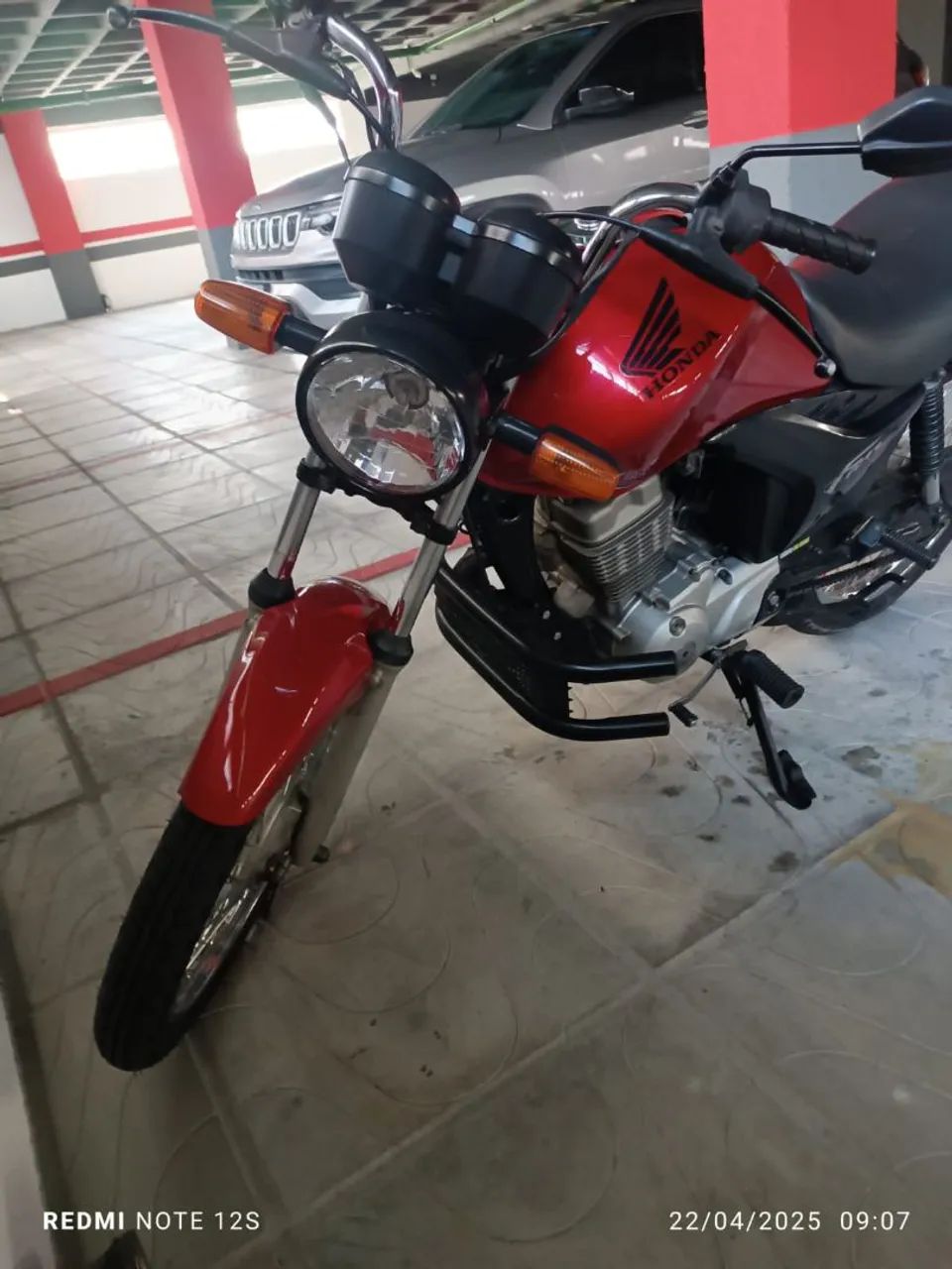Moto Honda Fan Extra - Em Perfeito Estado de conservação pra vender ligeiro  - Foto 2