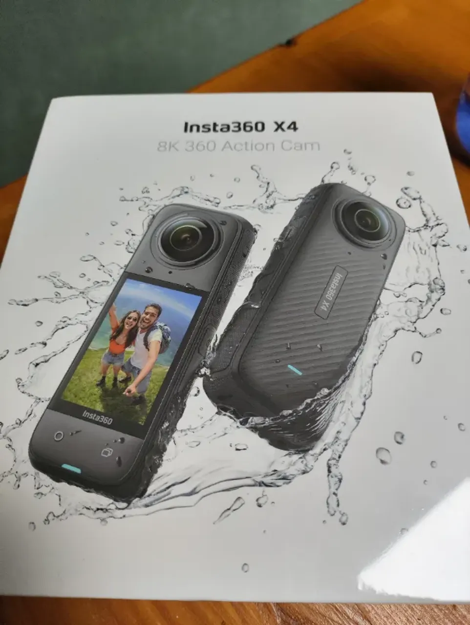 Câmera Insta360 X4
