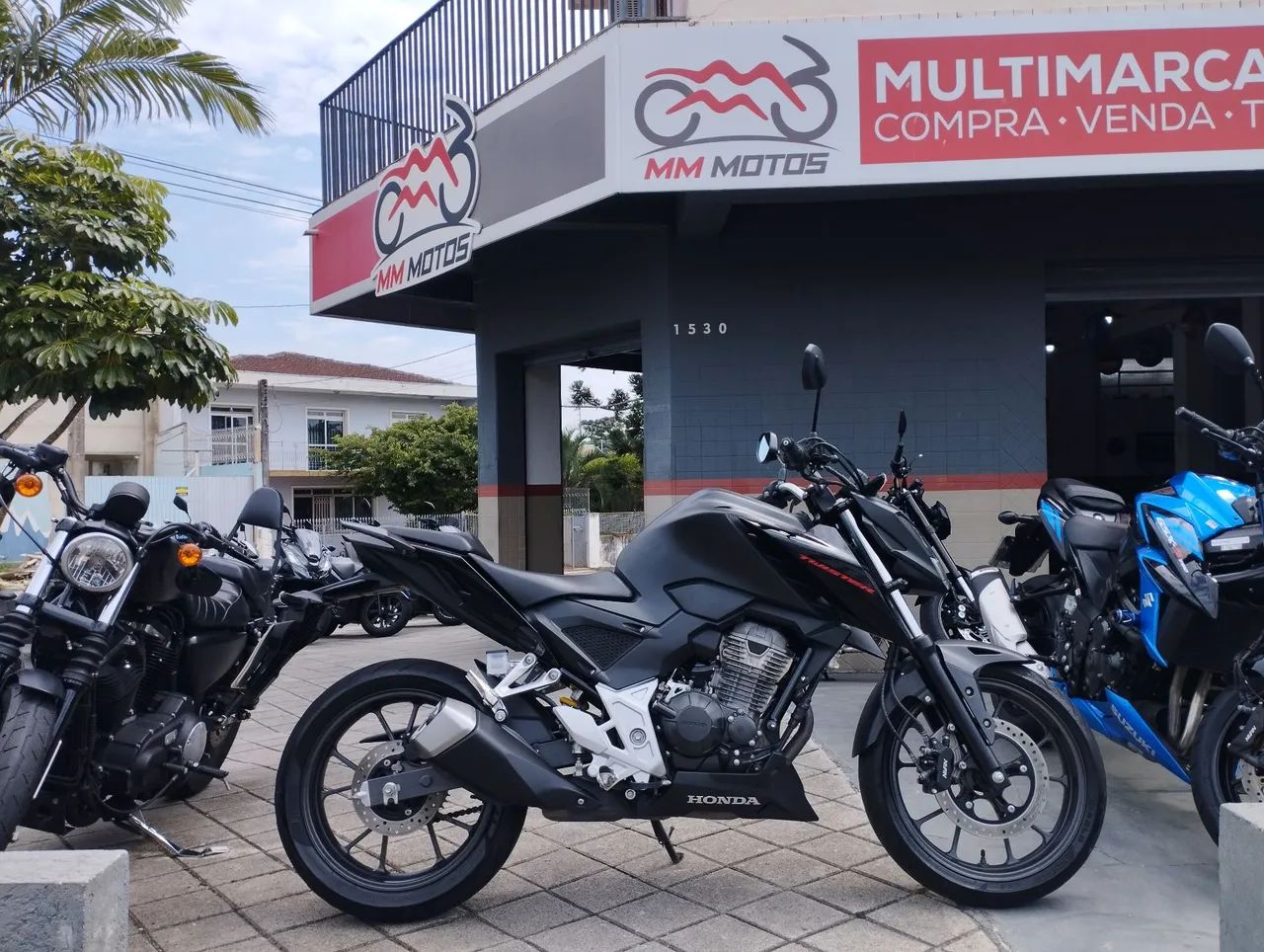 Honda CB300f CBS 2023