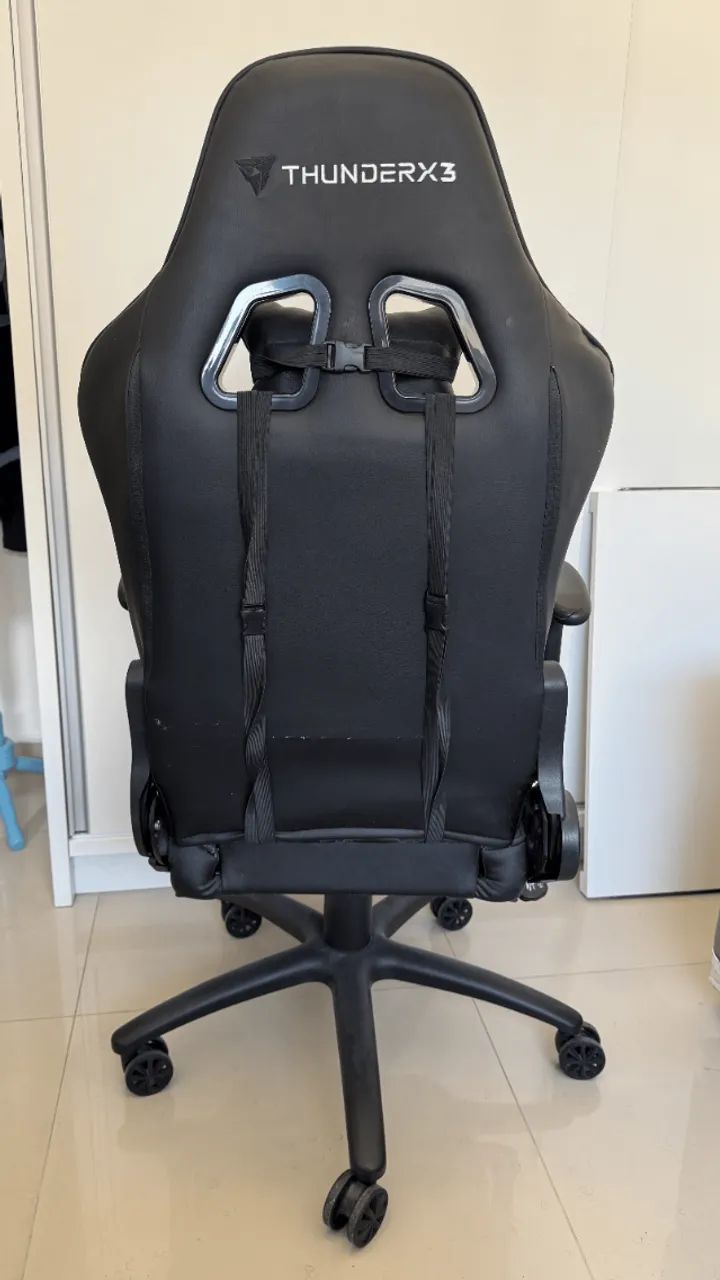 Cadeira Gamer ThunderX3 TGC15 Cadeiras de Escritório e Gamer