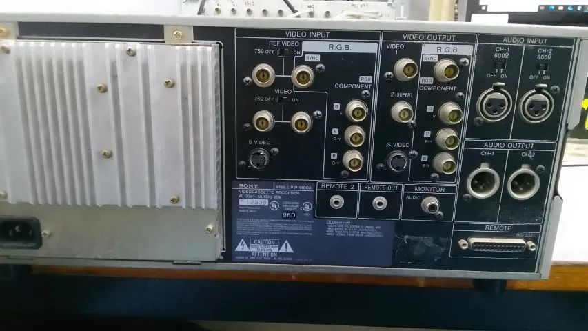 Videocassette betacam Sony UVW-1400 - Foto 3