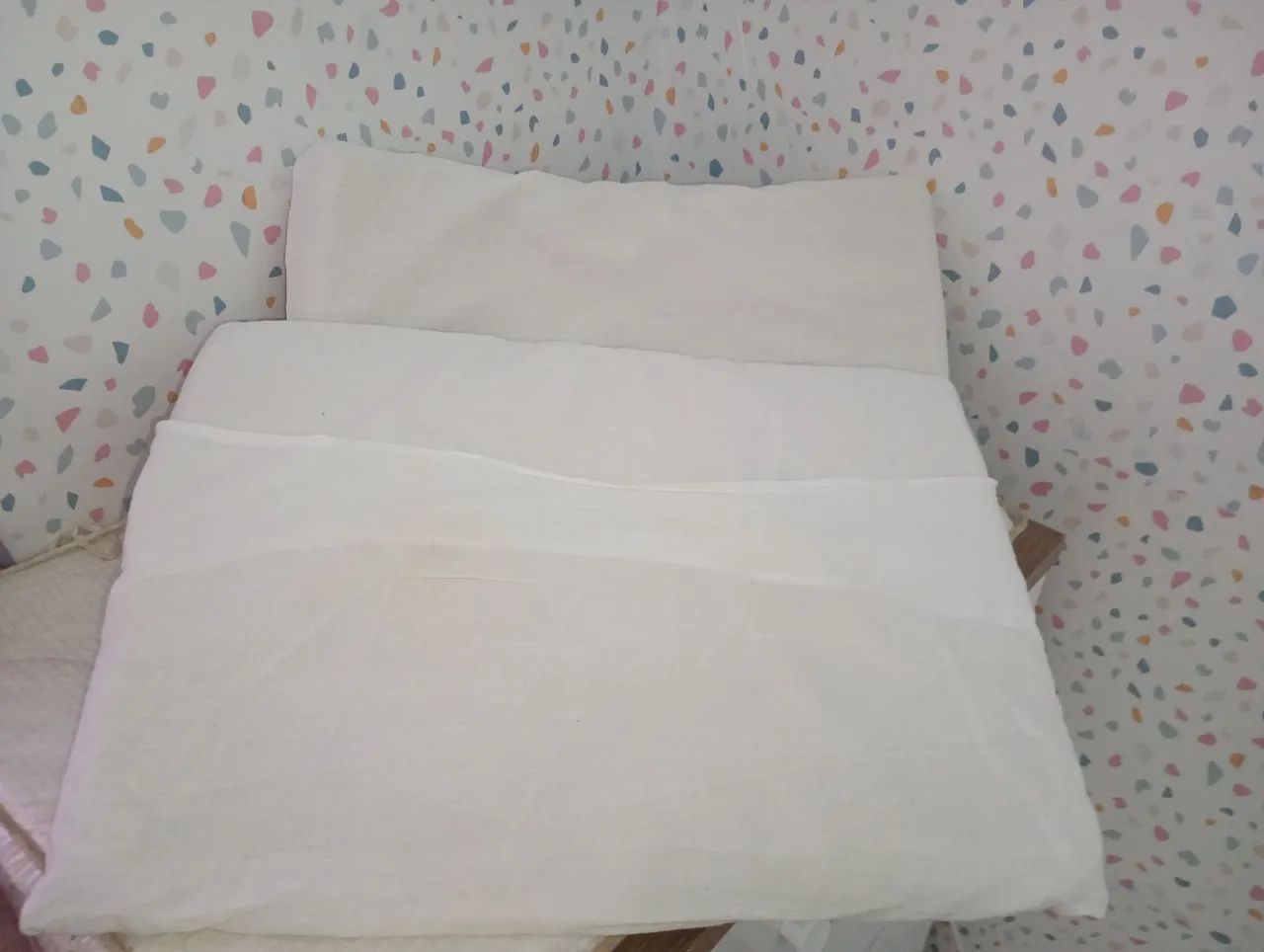 Kit Travesseiros anti refluxo para bebês 