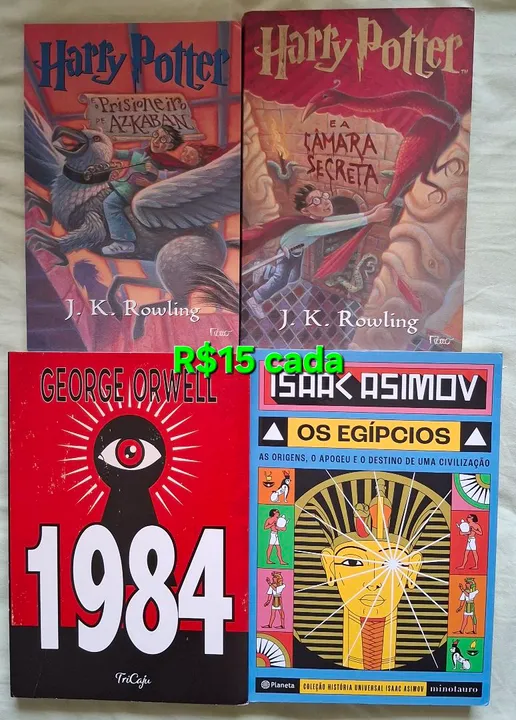Livro Harry potter, Robin Cook, Egito