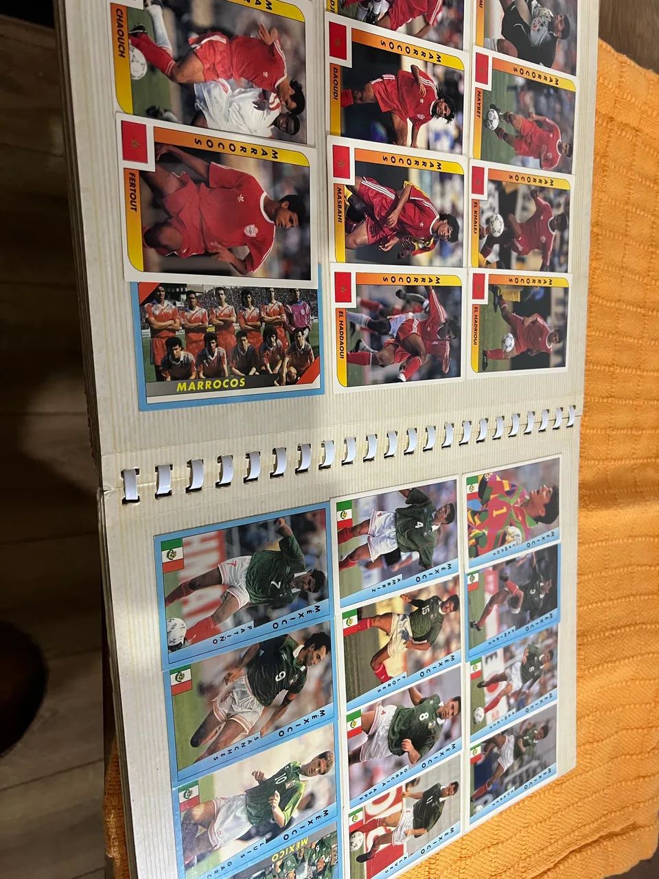 Coleção completa cards copa 1994  - Foto 4