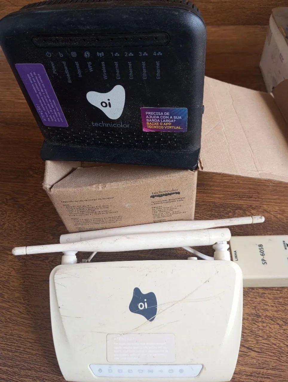 Lote de Roteadores e Modems - Foto 2