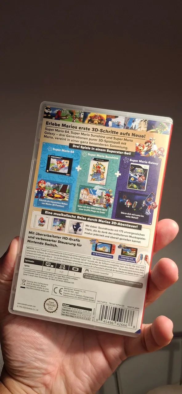 Super Mario 3D all stars Switch 1 & 264313238722307122