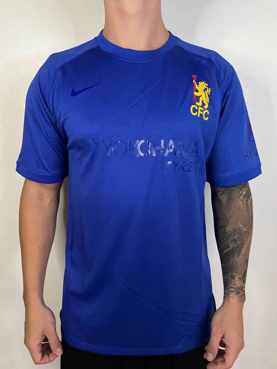 Camisa Chelsea Azul Rara 50 anos Fa Cup - Roupas - Santo Amaro da