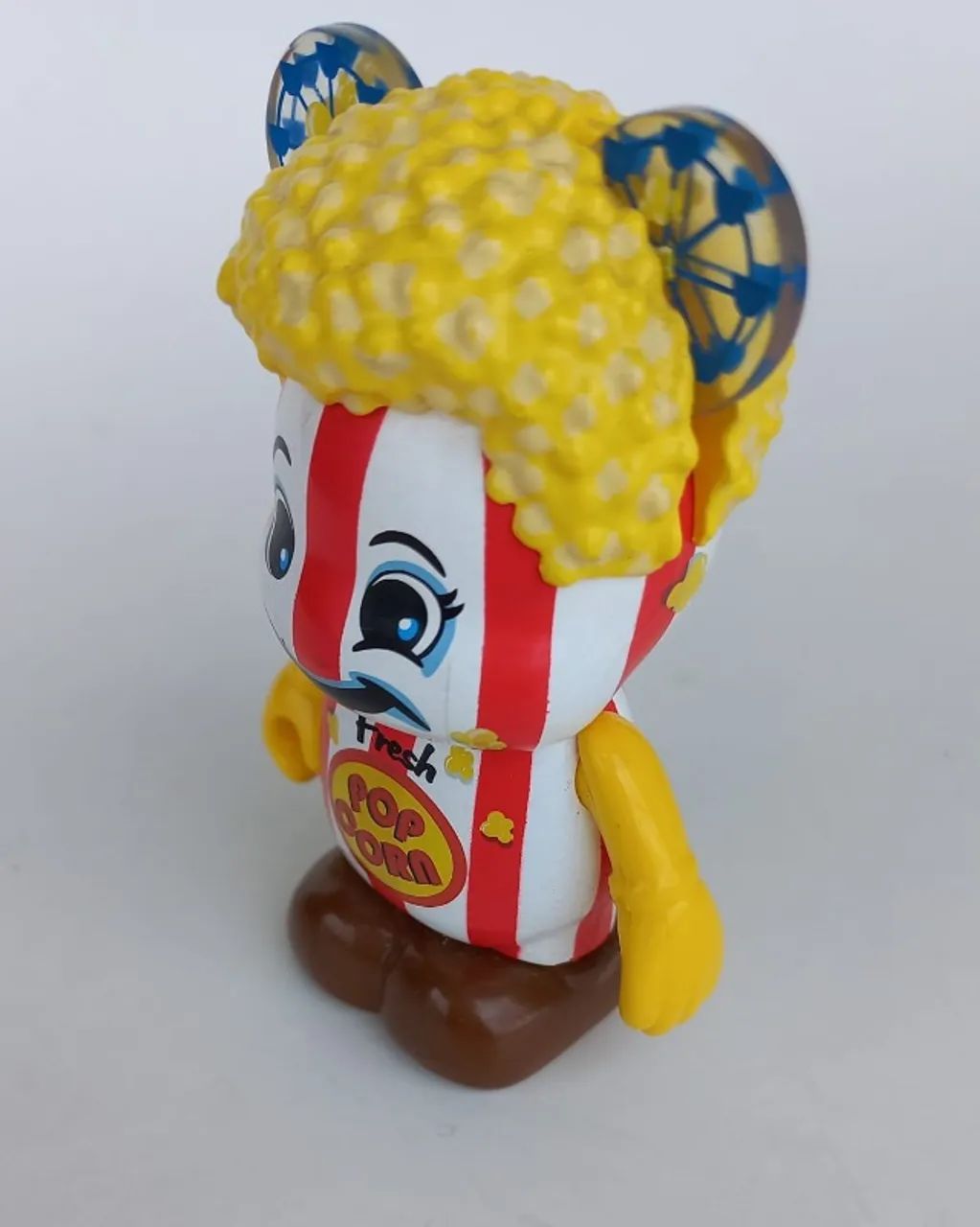 Boneco Coleção Disney Vinylmation - So Tasty Pop Corn - Foto 2