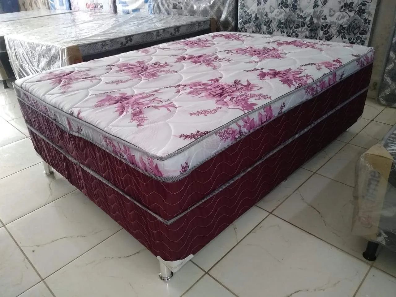 Camas Casal Super Molas. Entregamos HOJE! - Foto 2