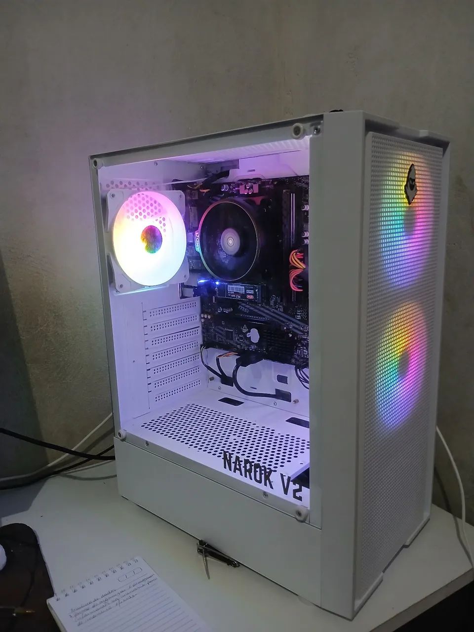 Pc gamer ryzen 5 5600gt 