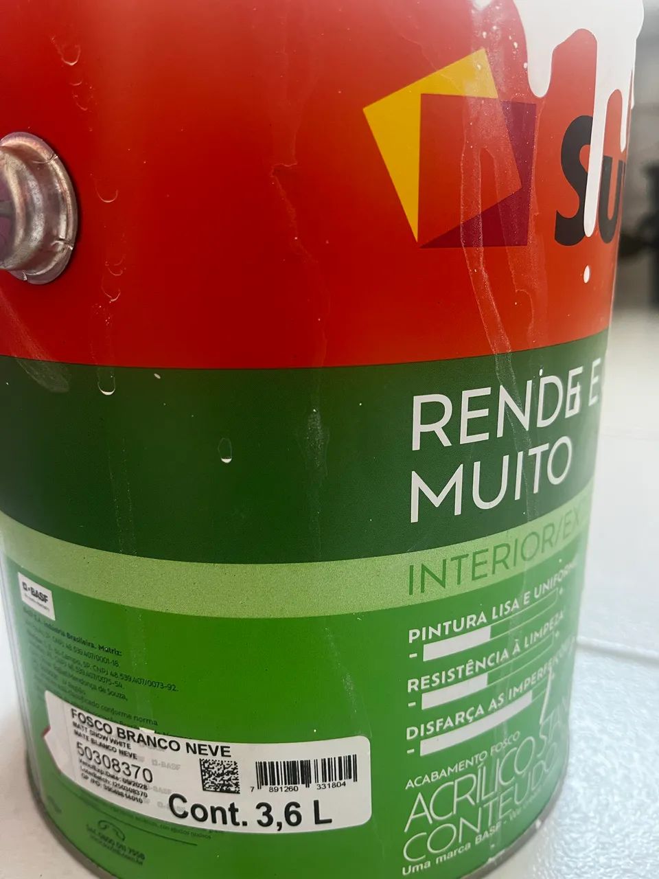 Tintas para parede e teto - Foto 3