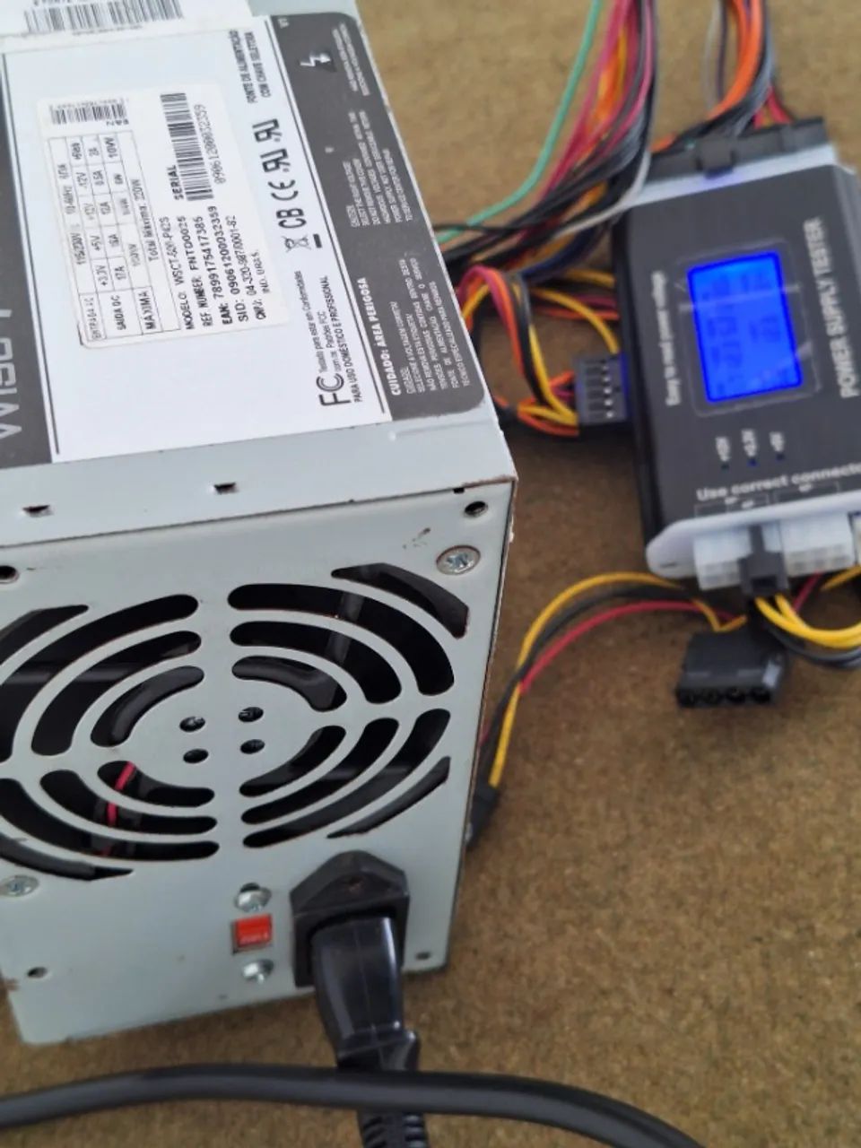 Fonte ATX Wise 220w - Foto 2