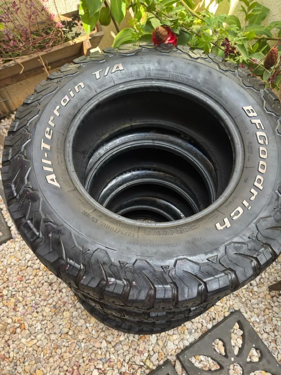 Pneus BFGoodrich All-Terrain T/A - Foto 2