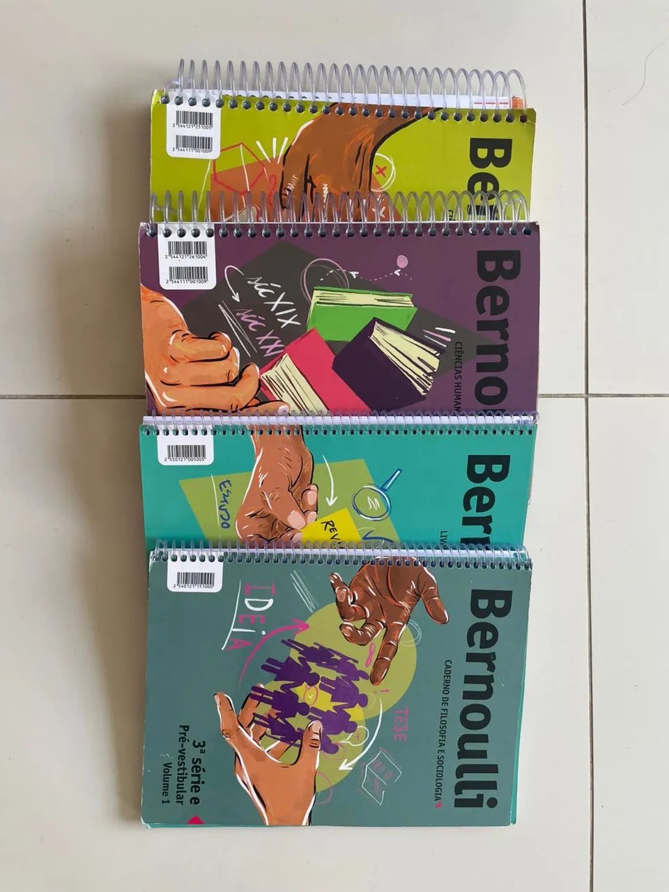 Livro Bernoulli - 3o Ano Ensino Medio, Unicamp, USP, Unesp - Edição Completa