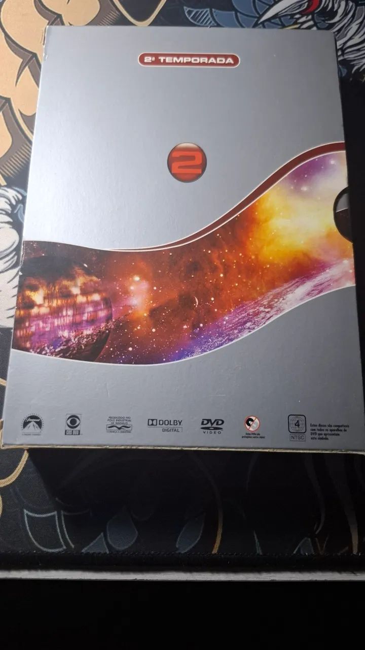 Box DVD Jornada das Estrelas a nova geração 2° temporada  - Foto 2