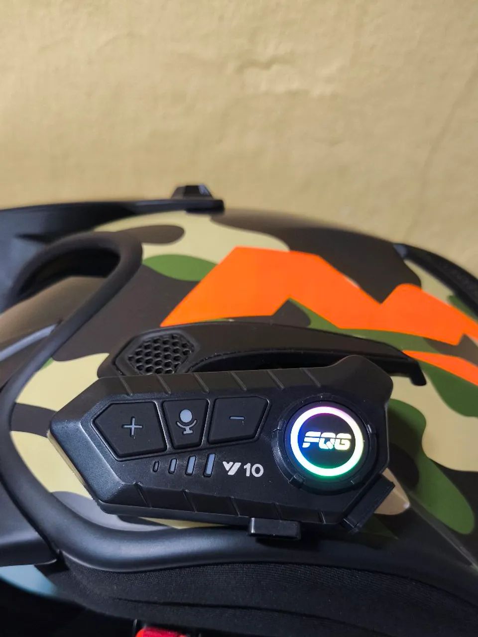 Intercomunicador de Capacete de Moto  V10