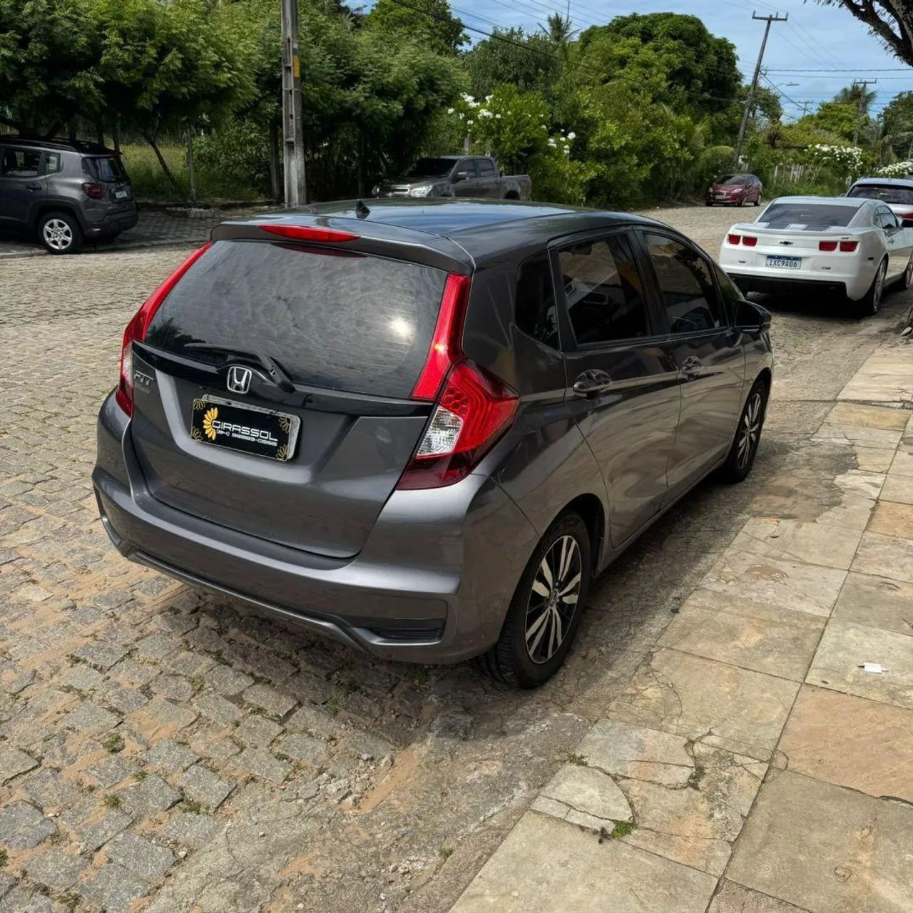 HONDA FIT 1.5 EX 16V FLEX 4P AUTOMÁTICO - Foto 2