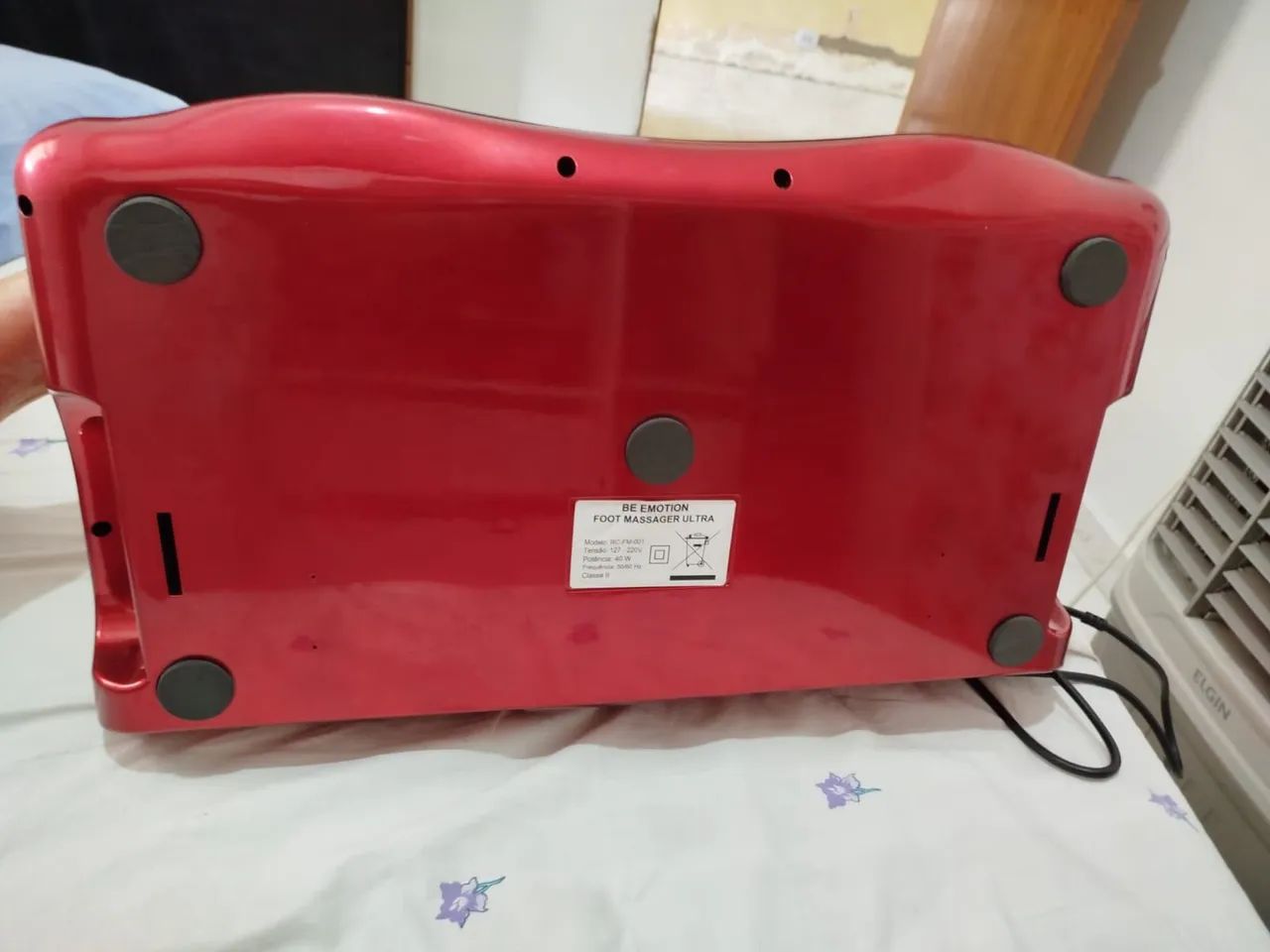 Massageador de Pés Beemotion - Relaxamento Total! - Foto 3