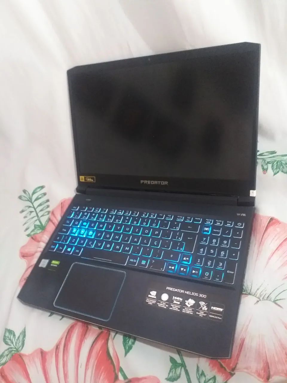 Notebook Acer gamer i7,  leia a descrição 