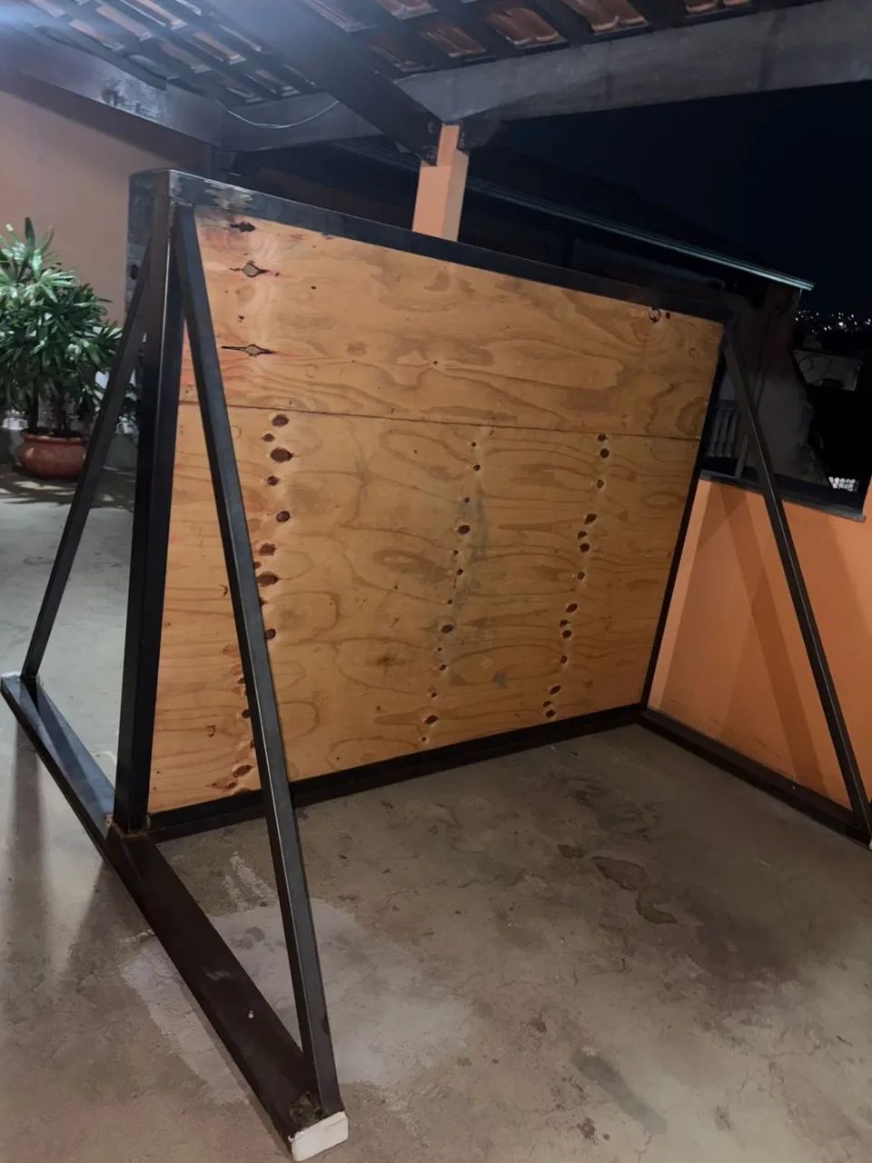 Muro utilizado para simulação da Pista de Aptidão Física da Polícia militar - PAFPM - Foto 4