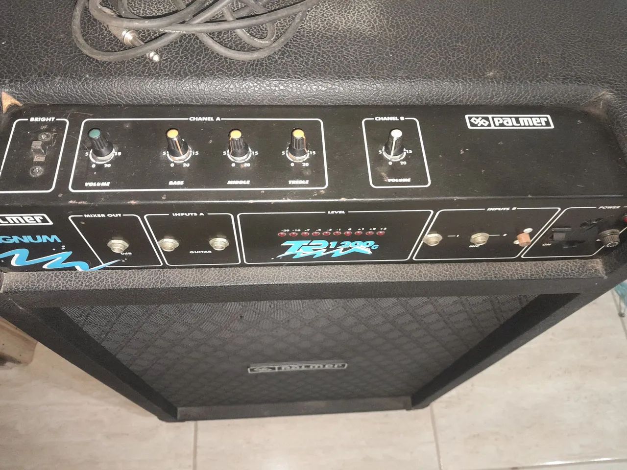 Amplificador Palmer Magnum T21200 - Foto 2