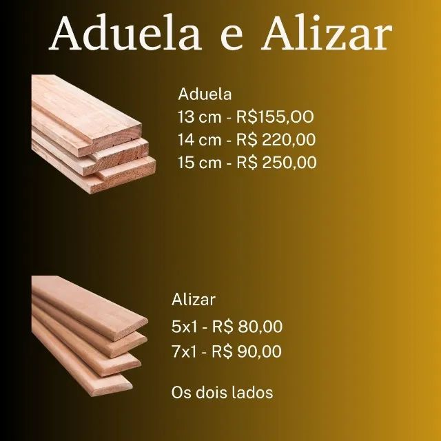 Portas madeira maciça angelim pedra ou madeira mista - Foto 3