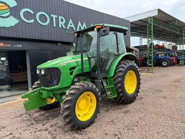 John Deere 5078E ano 2018 Cabinado Original 