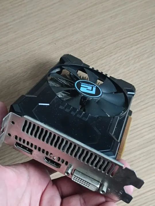 Placa de vídeo Rx 550 4gb - Foto 2