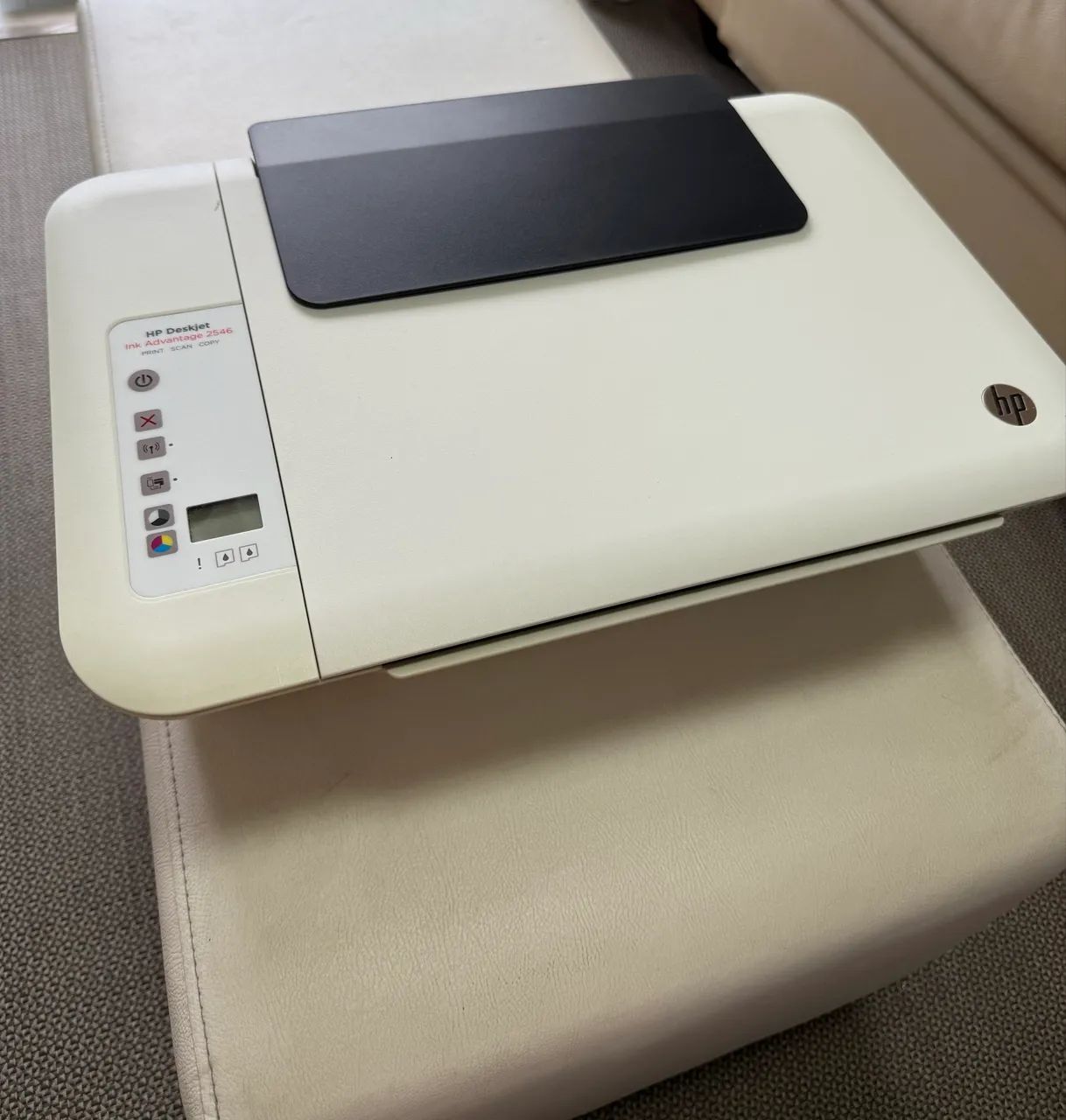 Impressora HP Deskjet Ink Advantage 2546 - Foto 2