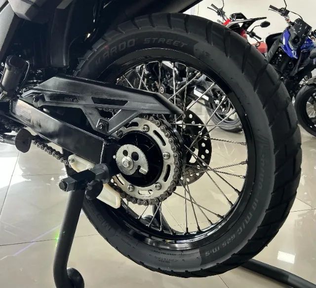 Honda XRE 300 Sahara ADV - Foto 8