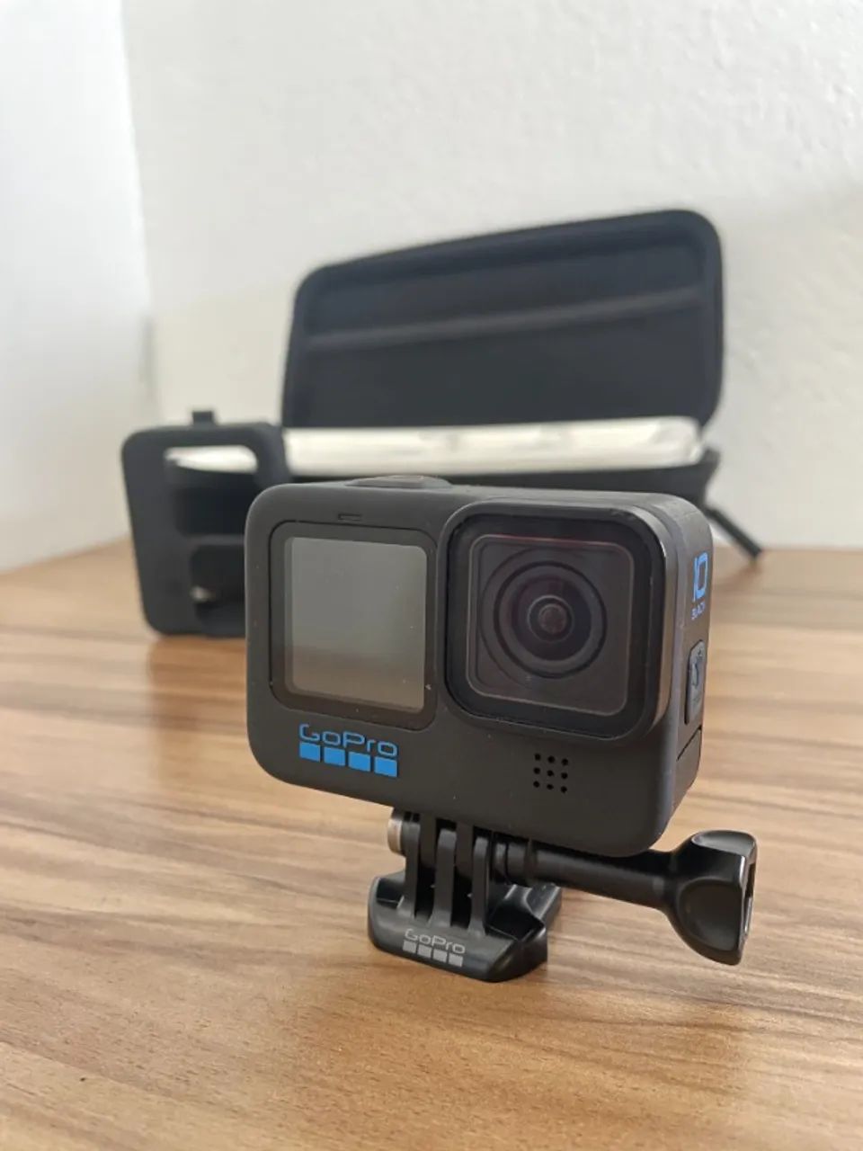 Câmera GoPro Hero 10 + bolsa transporte inclusa (LEIA DESCRIÇÃO)