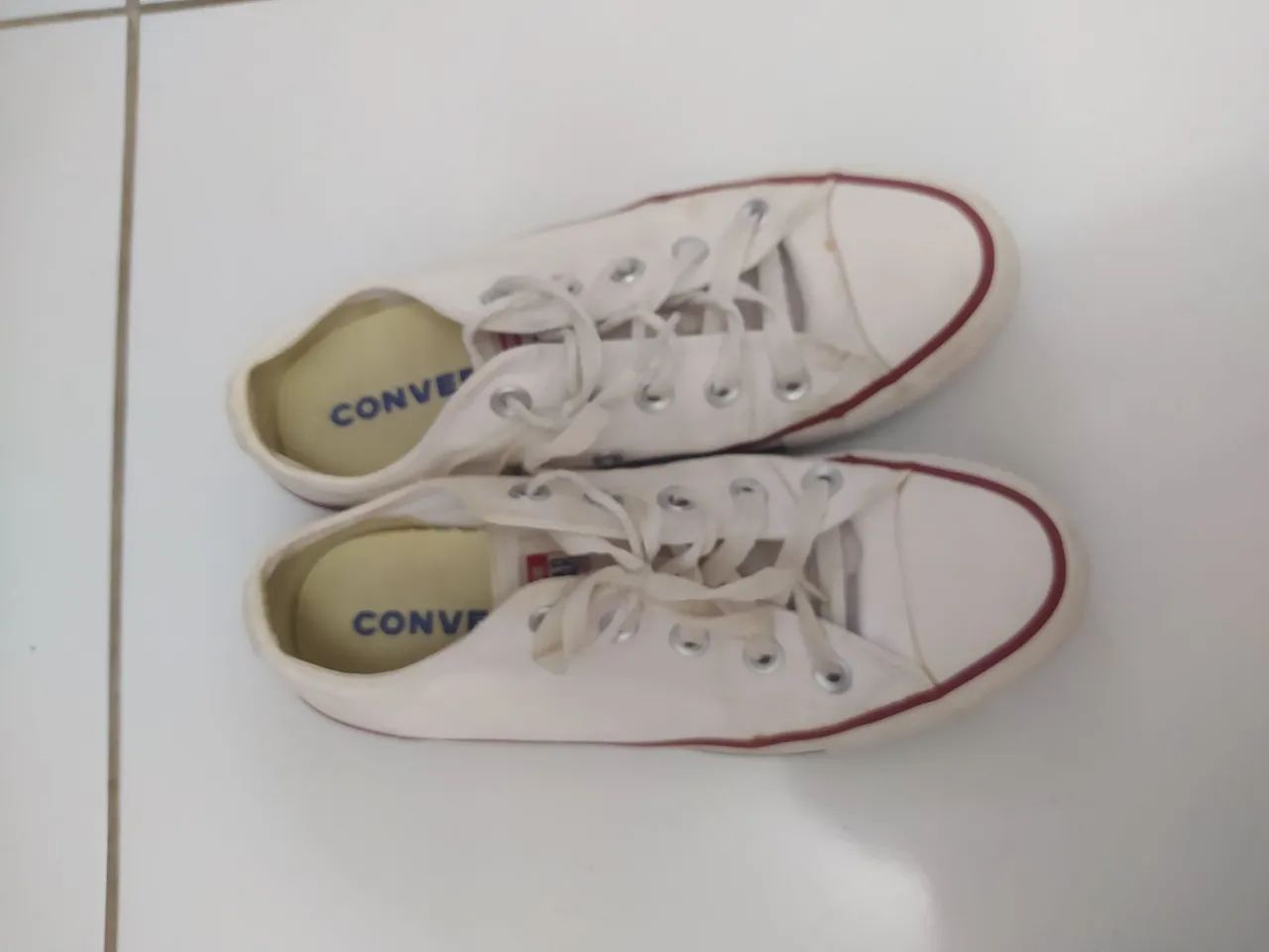 Tênis Converse All Star Branco
