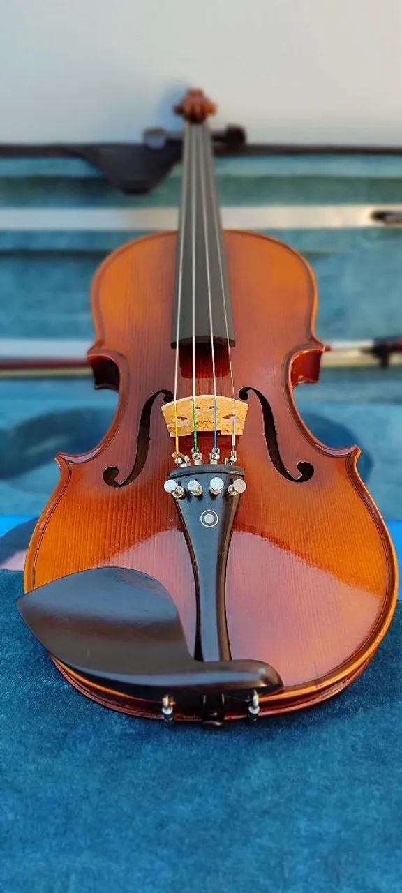 Violino 3/4 madeira maciça 64310978096515124