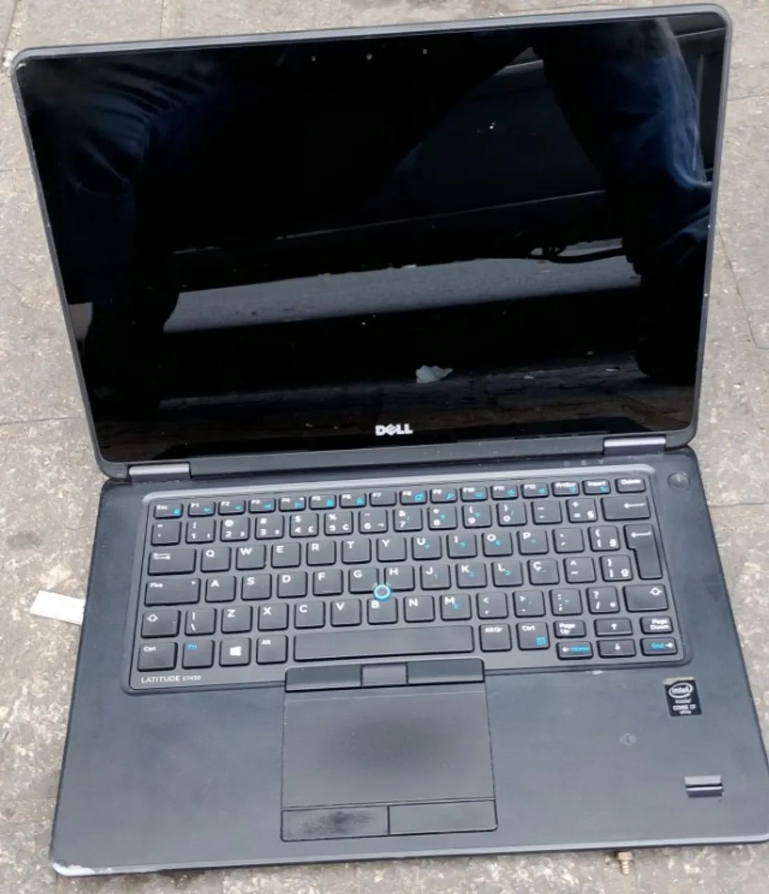 Notebook Core I5 Dell Latitude 8Gb