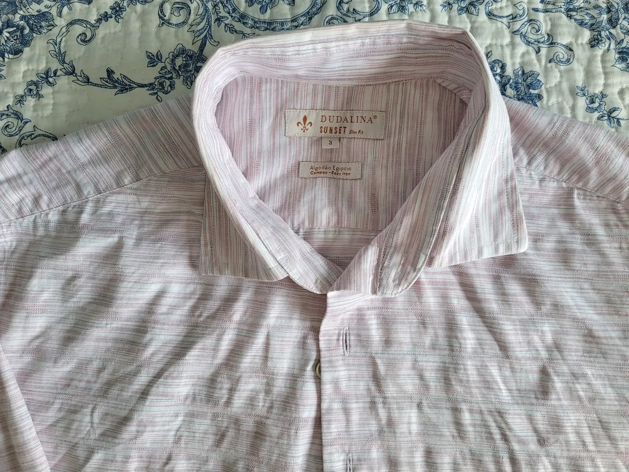 Camisa Dudalina Sunset Slim Fit