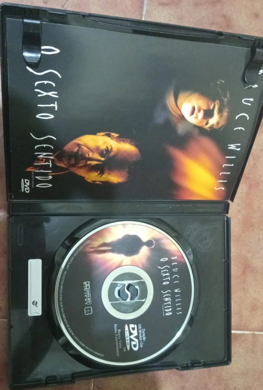 DVD Sexto Sentido (Bruce Willis)  - Foto 2