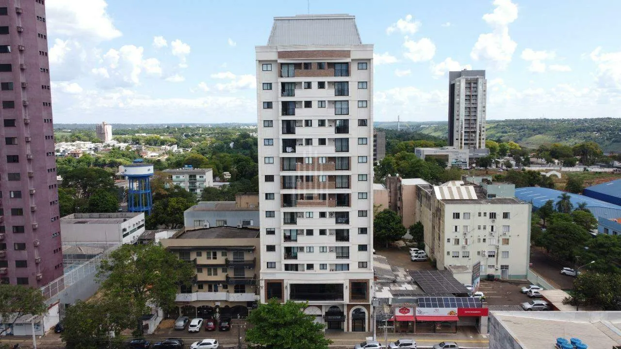 Apartamento para Locação no Edifício Riverside em Foz do Iguaçu.