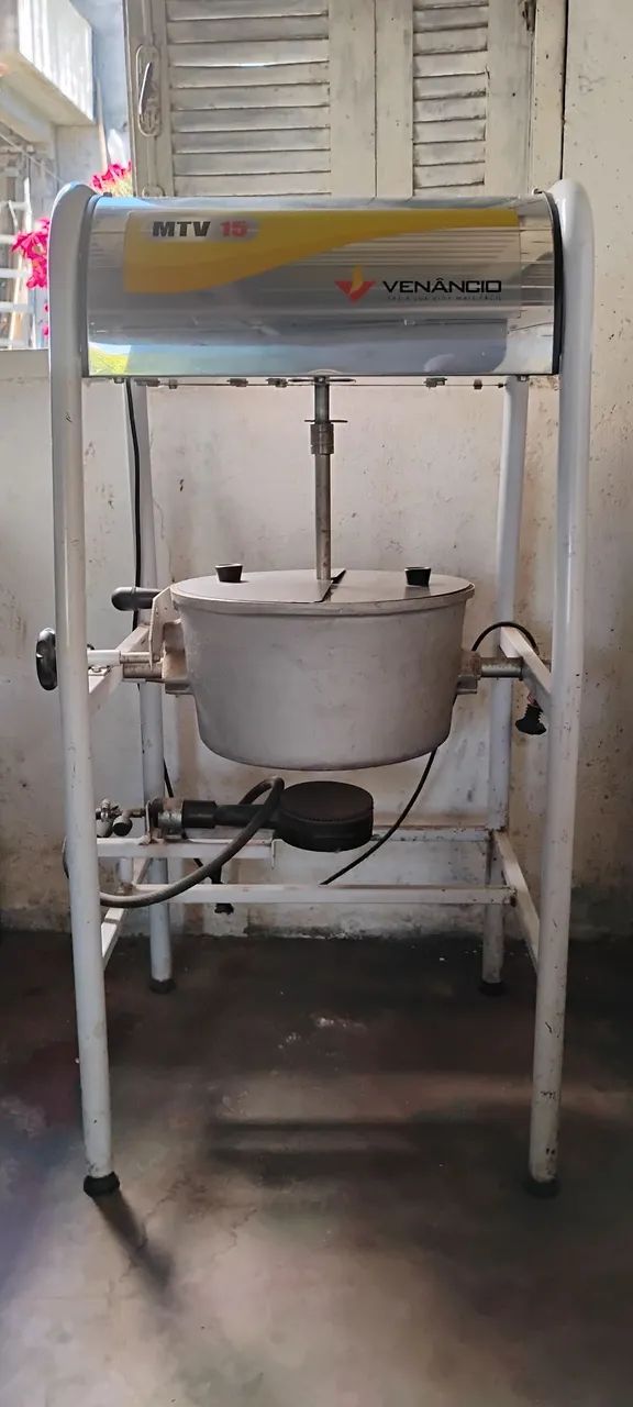 Amassadeira Industrial